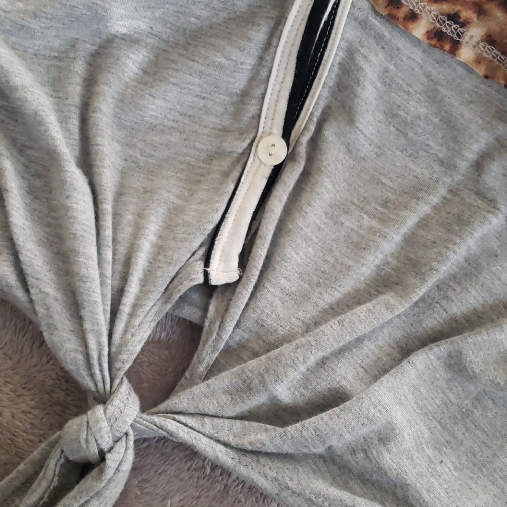 Buckle Daytrip Pieced Animal Print Top - Picture 6 of 7
